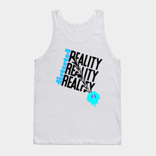 Distorted Reality Vibes Tee! Tank Top